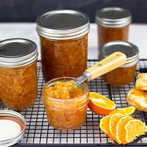 Quick and Easy Marmalade .